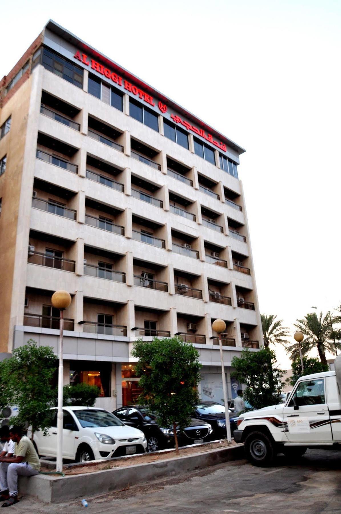 Al Higgi Hotel Janbu Zewnętrze zdjęcie